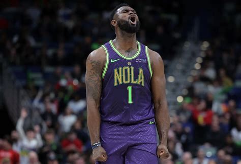 nba parlays today|Zion Williamson's Long.